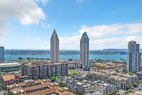 Tiny photo for 700 Front St #1805, San Diego, CA 92101 (MLS # 250032782)