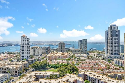Tiny photo for 700 Front St #1805, San Diego, CA 92101 (MLS # 250032782)