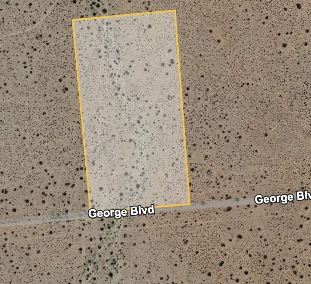 Photo of 0 george Blvd, California City, CA 93505 (MLS # AR26098745)