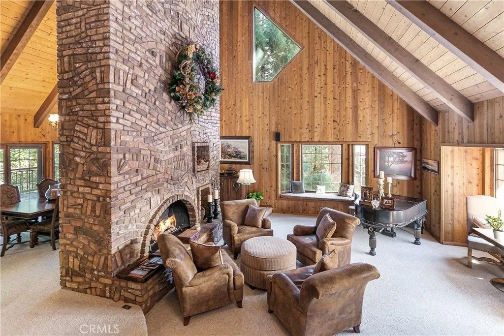 Photo of 27421 Cedarwood Drive, Lake Arrowhead, CA 92352 (MLS # IG26028529)