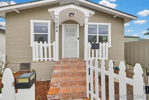 Tiny photo for 3584 Landis St, San Diego, CA 92104 (MLS # 2600713)