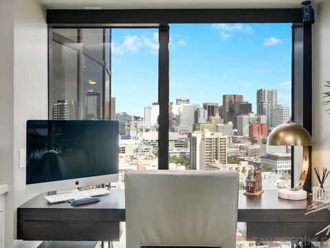 Tiny photo for 100 Harbor Drive #1906, San Diego, CA 92101 (MLS # 250037548)