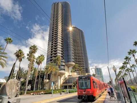 Tiny photo for 100 Harbor Drive #1906, San Diego, CA 92101 (MLS # 250037548)