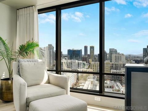 Tiny photo for 100 Harbor Drive #1906, San Diego, CA 92101 (MLS # 250037548)