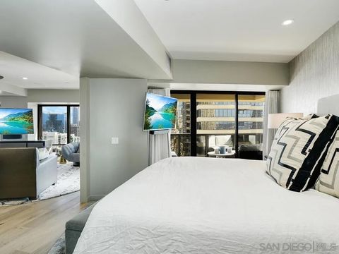Tiny photo for 100 Harbor Drive #1906, San Diego, CA 92101 (MLS # 250037548)