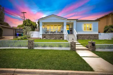 776 Silvergate Ave, San Diego, CA 92106 - #: 260012319