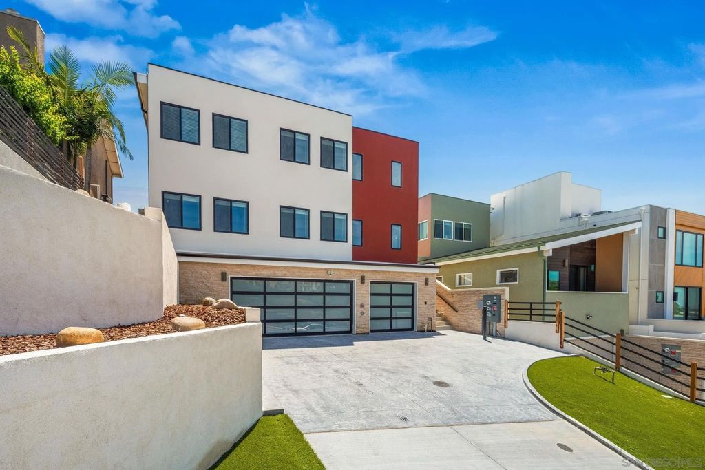 Photo of 1251 - 1253 Van Nuys St, San Diego, CA 92109 (MLS # 260010131)