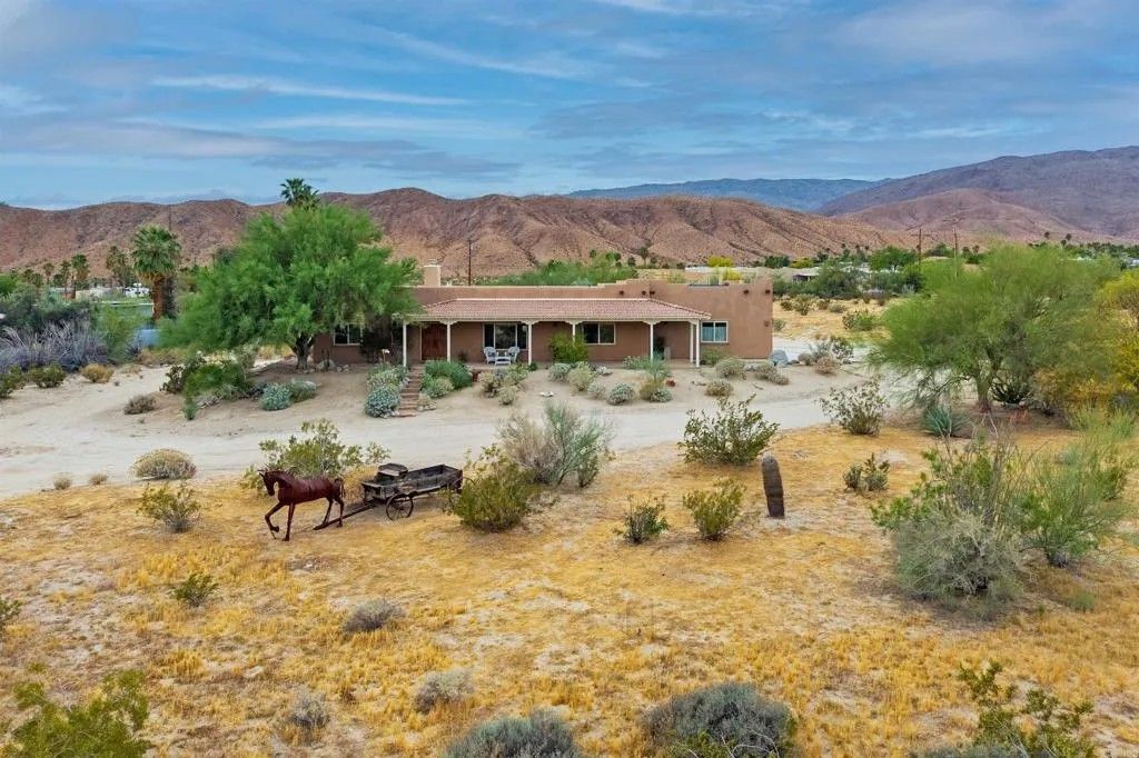 Photo of 383 Verbena Drive, Borrego Springs, CA 92004 (MLS # NDP2603112)