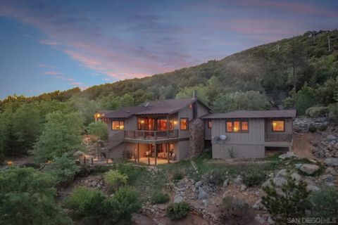 Tiny photo for 35750 Mountain Circle Dr, Julian, CA 92036 (MLS # 250045416)