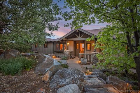 Tiny photo for 35750 Mountain Circle Dr, Julian, CA 92036 (MLS # 250045416)