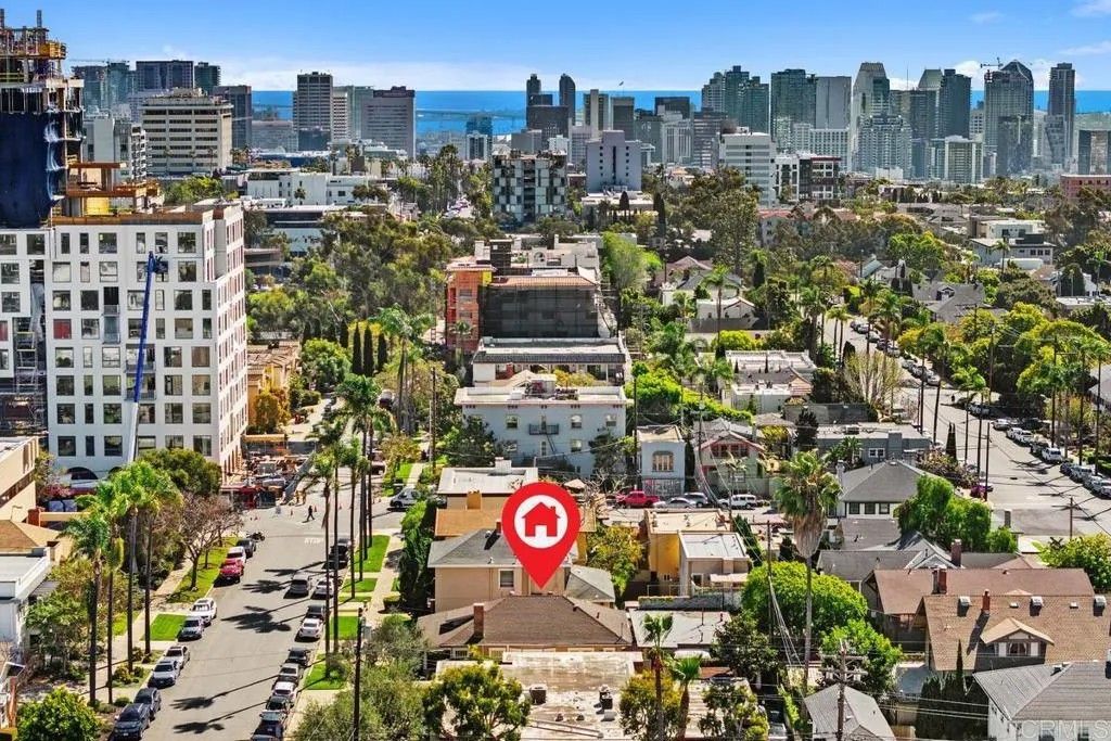 Photo of 3244 3rd Ave, San Diego, CA 92103 (MLS # PTP2602097)