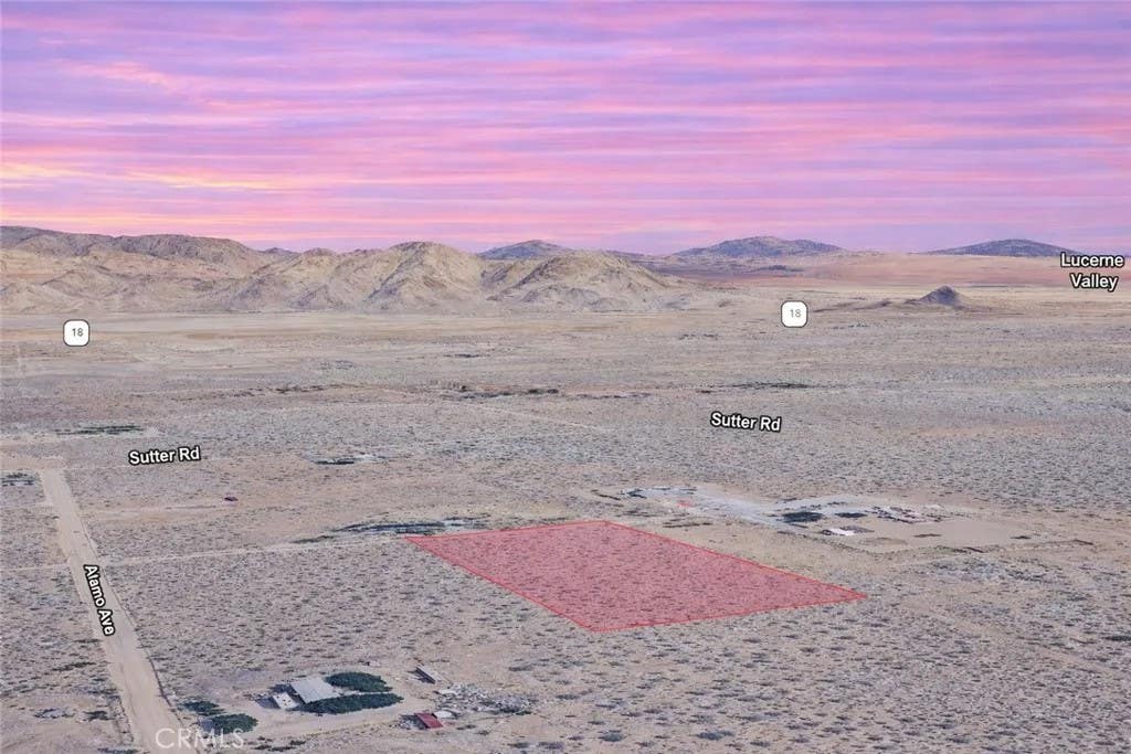 Photo of 0 Mountain View, Lucerne Valley, CA 92356 (MLS # SC26135929)