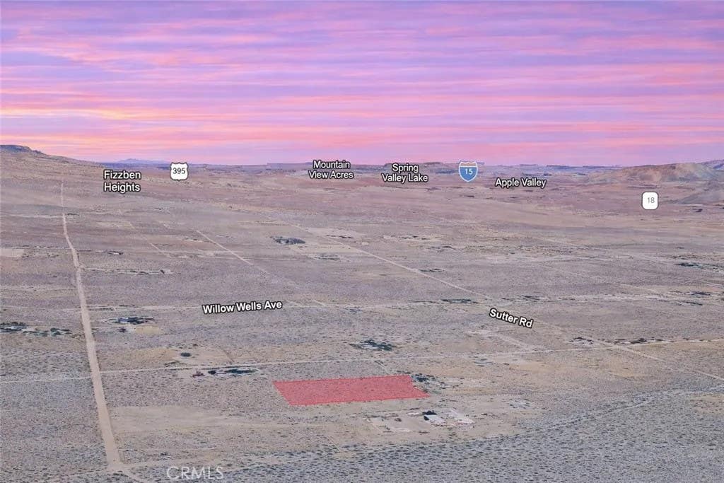 Photo of 0 Mountain View, Lucerne Valley, CA 92356 (MLS # SC26135929)