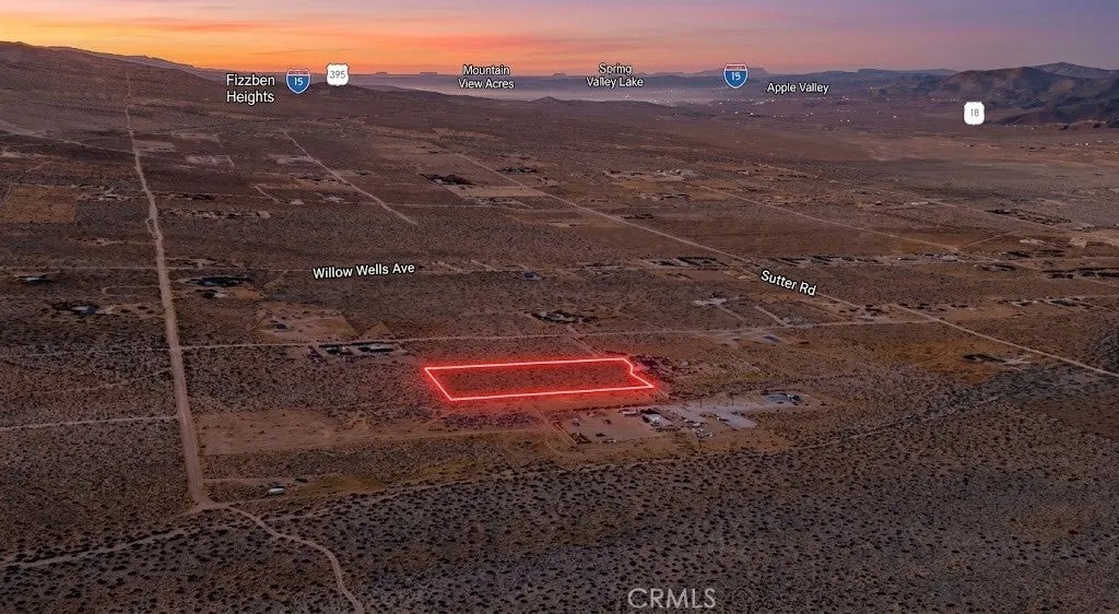 Photo of 0 Mountain View, Lucerne Valley, CA 92356 (MLS # SC26135929)