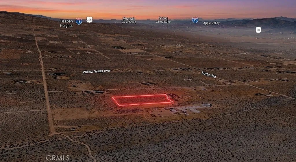 Photo of 0 Mountain View, Lucerne Valley, CA 92356 (MLS # SC26135929)