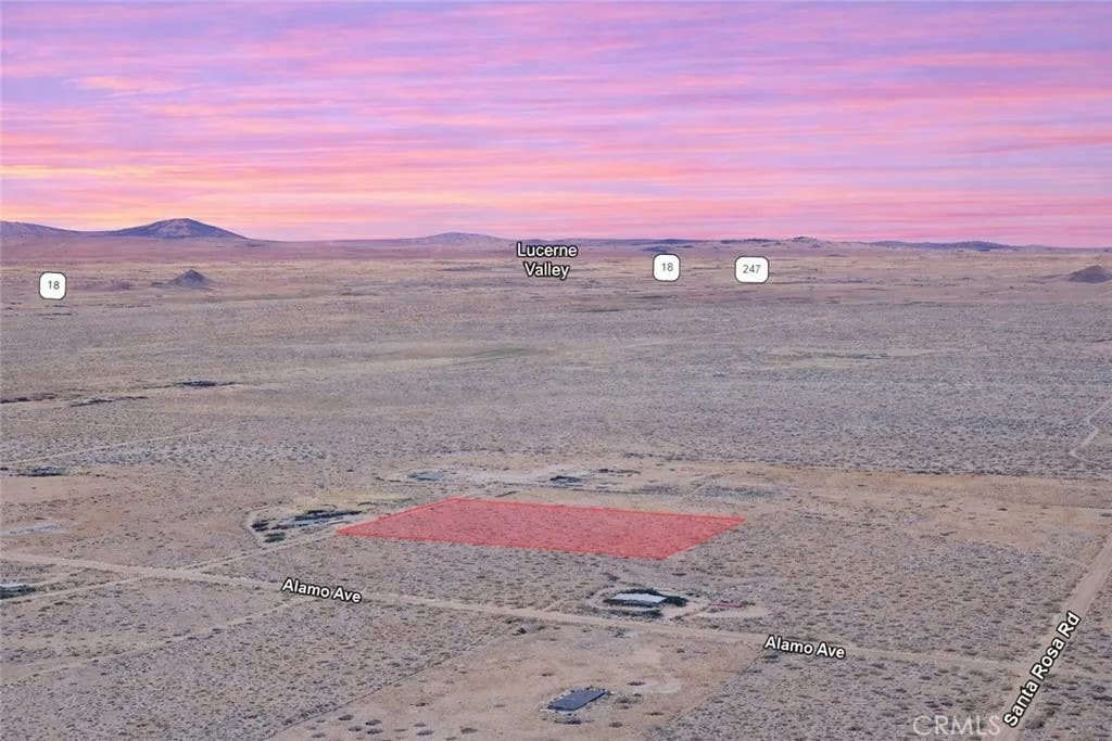 Photo of 0 Mountain View, Lucerne Valley, CA 92356 (MLS # SC26135929)
