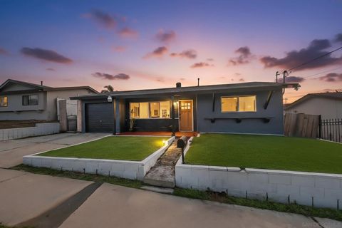 Photo of 3502 Stockman St, National City, CA 91950 (MLS # 260004355)