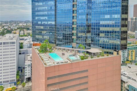 2 beds bed, 2 baths bath property at 1100 Wilshire 3605, Los Angeles, CA 90017