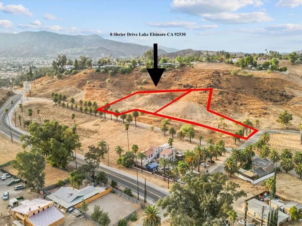 Photo of 0 Shrier, Lake Elsinore, CA 92530 (MLS # PW24252071)