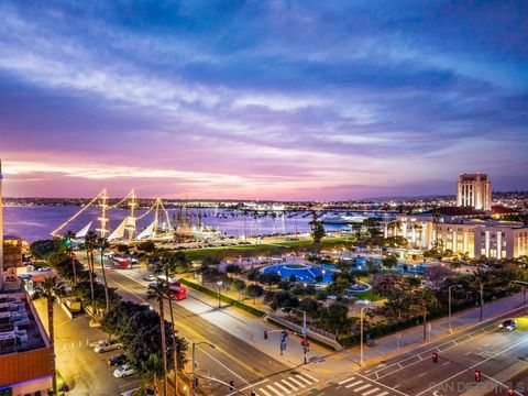 Tiny photo for 1325 Pacific Hwy #706, San Diego, CA 92101 (MLS # 260003254)