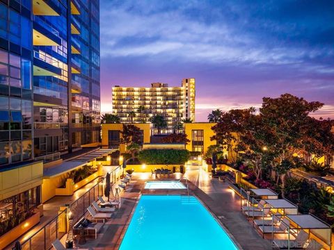 Tiny photo for 1325 Pacific Hwy #706, San Diego, CA 92101 (MLS # 260003254)