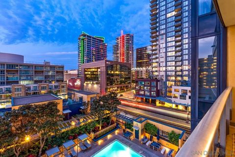 Tiny photo for 1325 Pacific Hwy #706, San Diego, CA 92101 (MLS # 260003254)