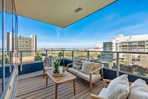 Tiny photo for 1325 Pacific Hwy #706, San Diego, CA 92101 (MLS # 260003254)