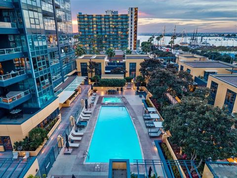 Tiny photo for 1325 Pacific Hwy #706, San Diego, CA 92101 (MLS # 260003254)