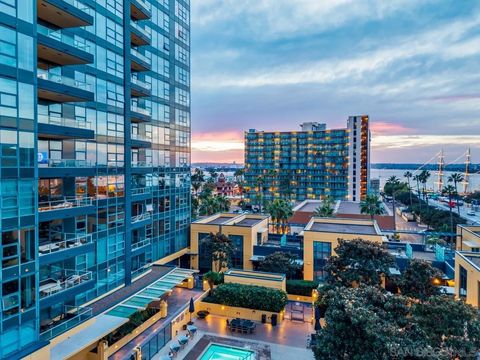 Tiny photo for 1325 Pacific Hwy #706, San Diego, CA 92101 (MLS # 260003254)