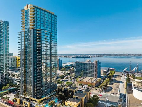 Tiny photo for 1325 Pacific Hwy #706, San Diego, CA 92101 (MLS # 260003254)