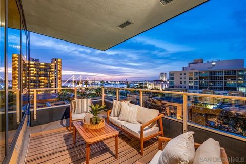 Tiny photo for 1325 Pacific Hwy #706, San Diego, CA 92101 (MLS # 260003254)