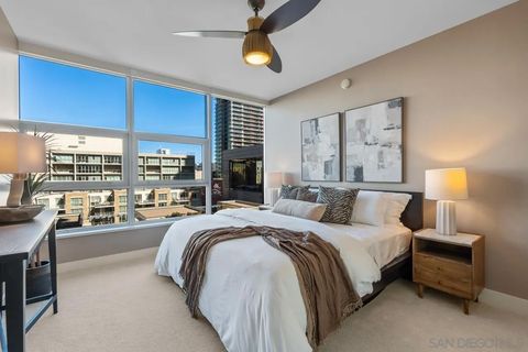 Tiny photo for 1325 Pacific Hwy #706, San Diego, CA 92101 (MLS # 260003254)