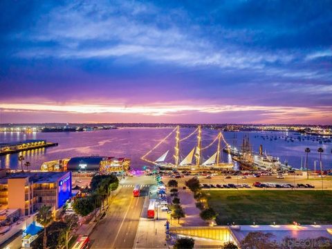 Tiny photo for 1325 Pacific Hwy #706, San Diego, CA 92101 (MLS # 260003254)