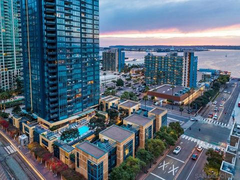 Tiny photo for 1325 Pacific Hwy #706, San Diego, CA 92101 (MLS # 260003254)