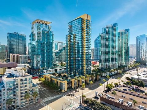 Tiny photo for 1325 Pacific Hwy #706, San Diego, CA 92101 (MLS # 260003254)