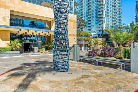 Tiny photo for 1325 Pacific Hwy #706, San Diego, CA 92101 (MLS # 260003254)