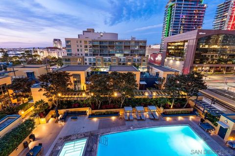 Tiny photo for 1325 Pacific Hwy #706, San Diego, CA 92101 (MLS # 260003254)