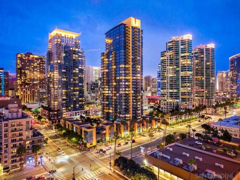 Tiny photo for 1325 Pacific Hwy #706, San Diego, CA 92101 (MLS # 260003254)