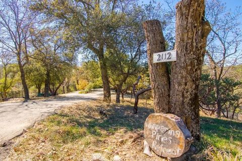 2112 Whispering Pines Drive Julian CA 92036