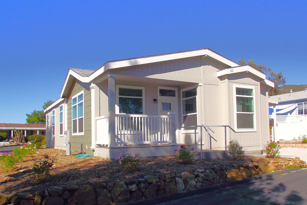 Photo of 35109 Highway 79 #Spc 102, Warner Springs, CA 92086 (MLS # 250045565)