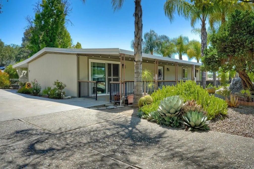 Photo of 18218 Paradise Mountain Rd Spc 22 RD #Lot 22, Valley Center, CA 92082 (MLS # NDP2605965)