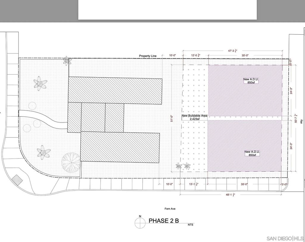 Photo of 1195 Georgia St A-C St, Imperial Beach, CA 91932 (MLS # 260005697)