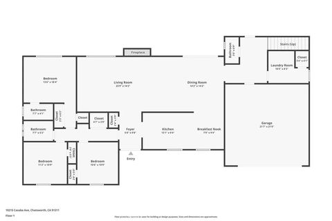 Tiny photo for 10215 Casaba, Chatsworth, CA 91311 (MLS # SR25272952)