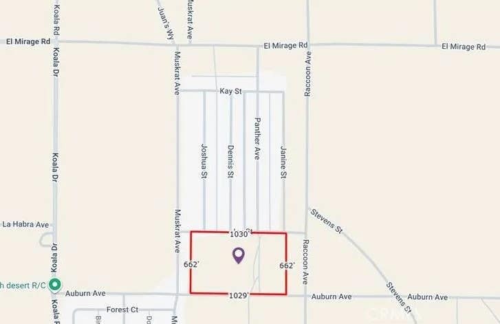Photo of 0 Auburn &amp; Panther 15.61ac, Adelanto, CA 92301 (MLS # TR26099272)
