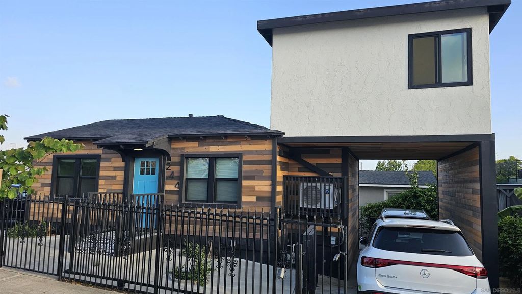 Photo of 244 26Th St, San Diego, CA 92102 (MLS # 260010504)