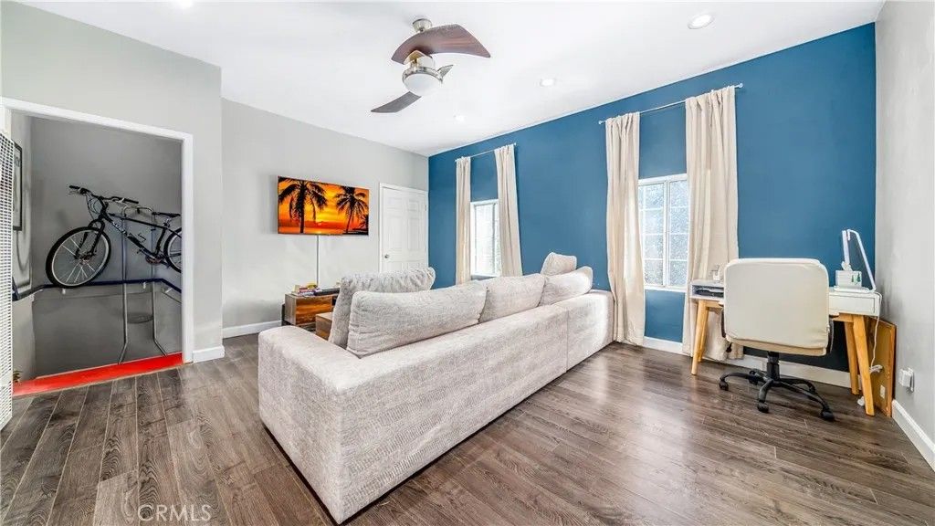 Photo of 217 Columbia Place, Los Angeles, CA 90026 (MLS # SR26036942)