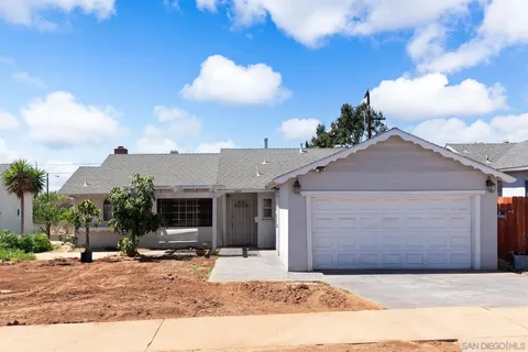 1266 Tangerine St, El Cajon, CA 92021 - #: 250039350