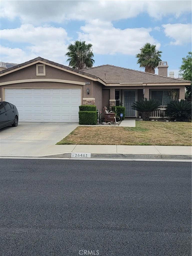 Photo of 26461 PRAIRIE Lane, Moreno Valley, CA 92555 (MLS # DW26108749)