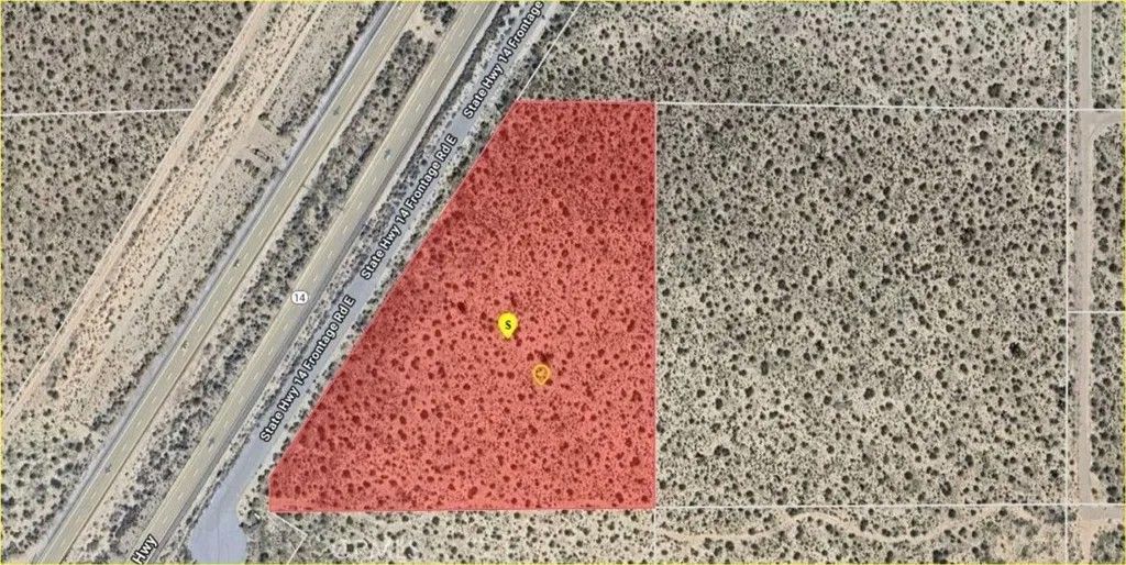 Photo of 0 14 Fwy Frontage Rd, California City, CA 93501 (MLS # SR25272855)