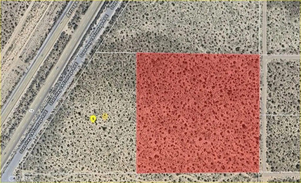 Photo of 0 14 Fwy Frontage Rd, California City, CA 93501 (MLS # SR25272855)